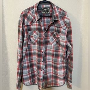 Men BKE Vintage button down